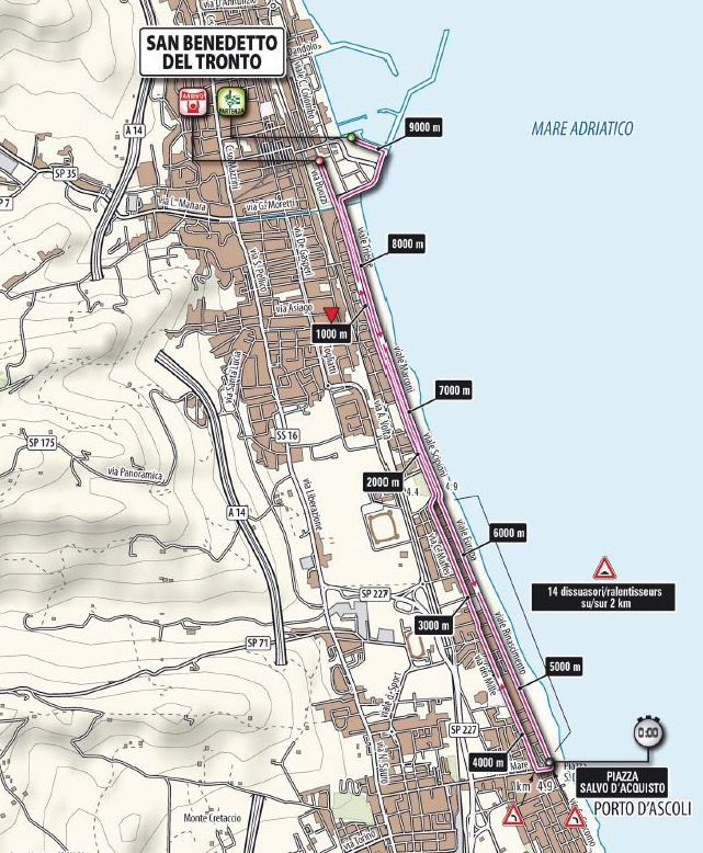 Stage 7 map